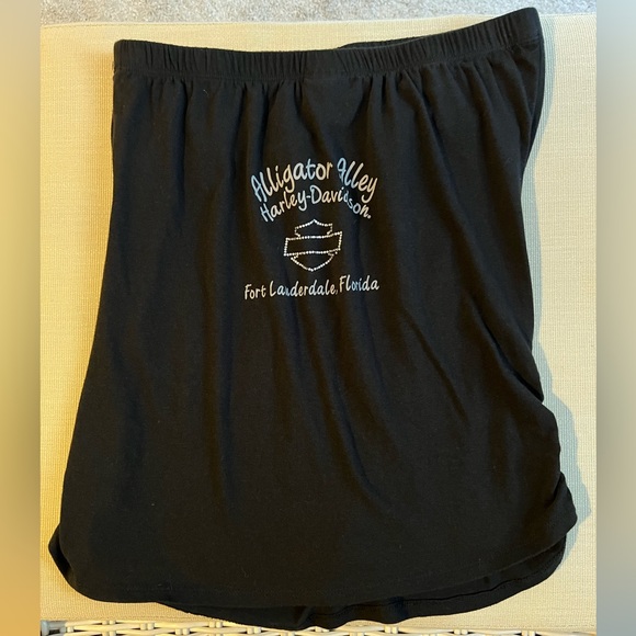 Harley-Davidson women’s tube top like new - Picture 5 of 6